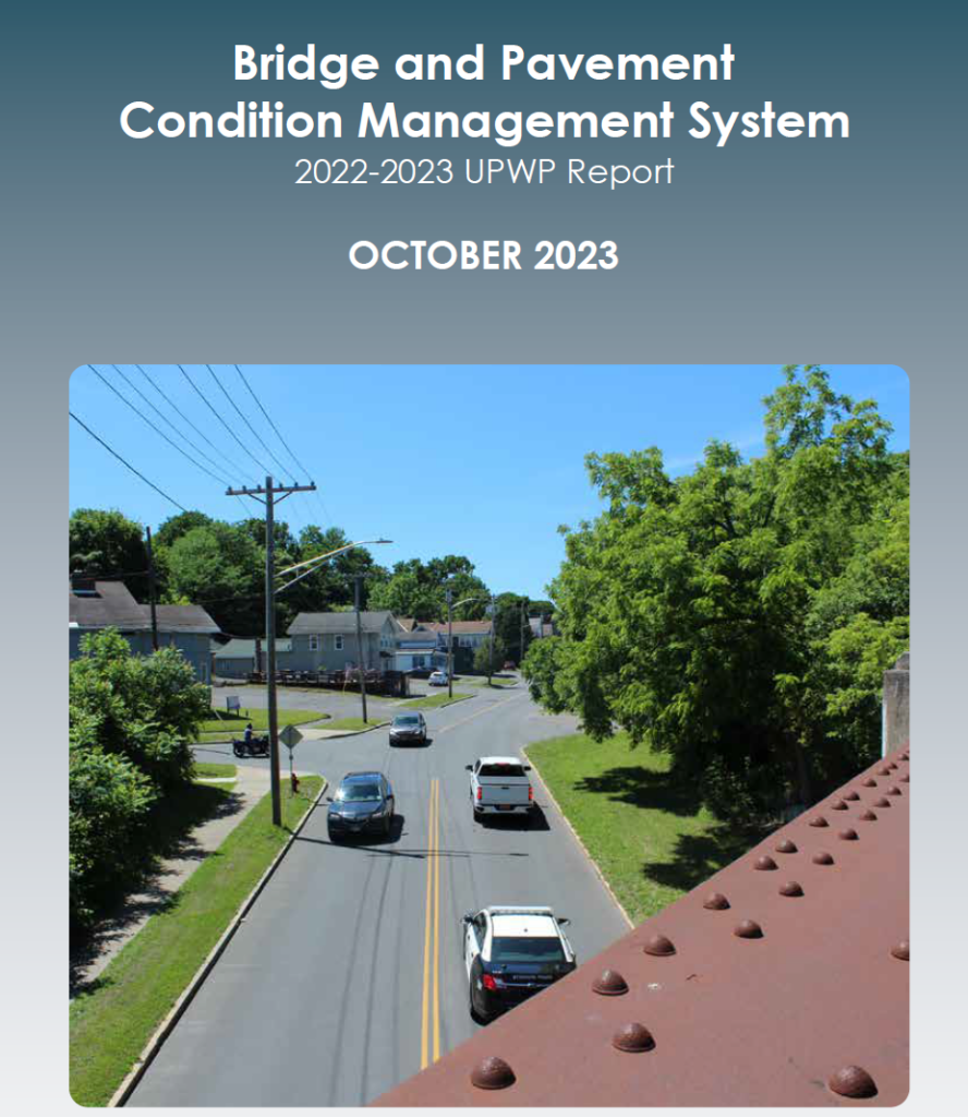 2023 Bridge and Pavement Condition Management System Report – Smtc